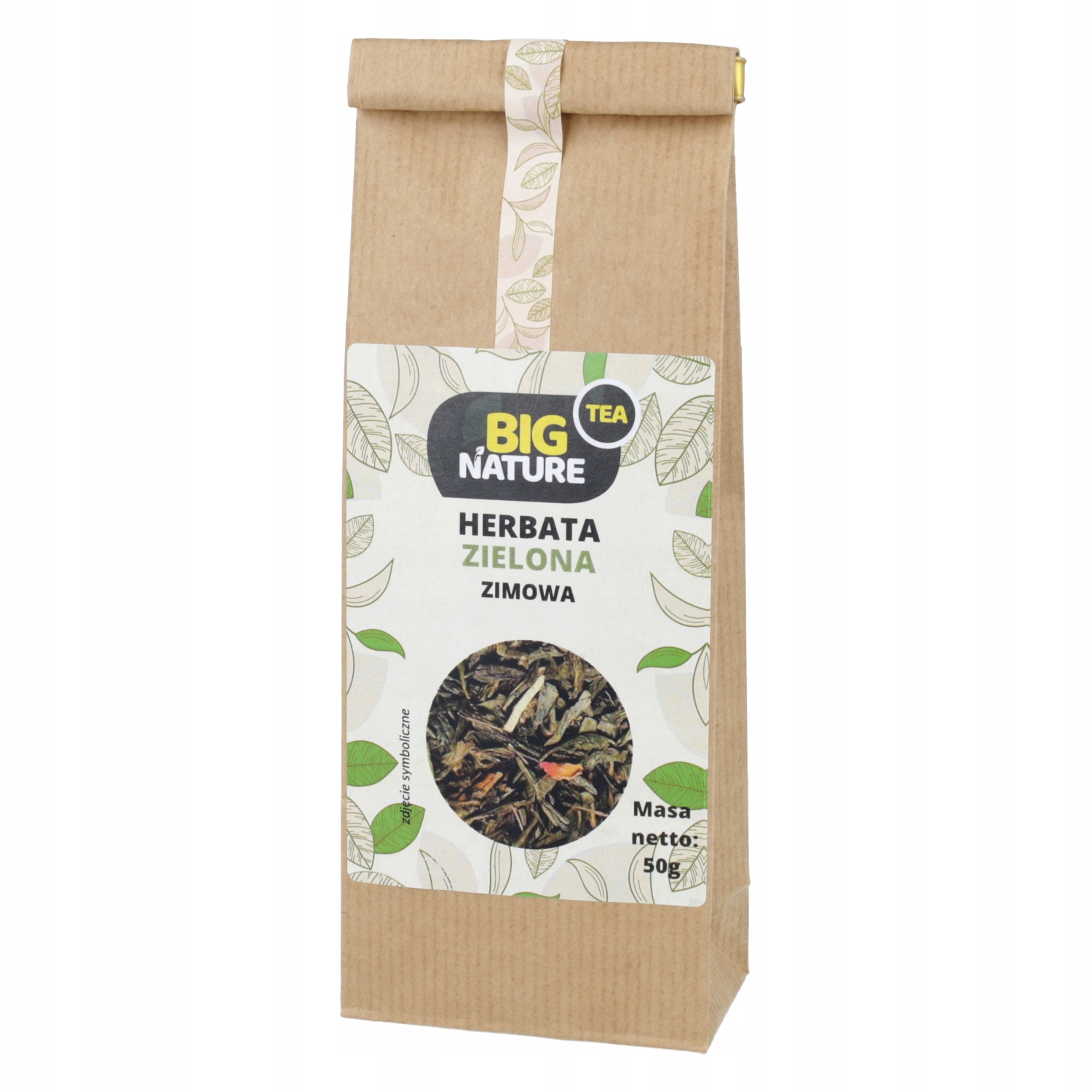 Herbata zielona ZIMOWA 50g - BIG NATURE — 3