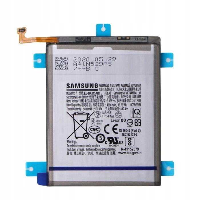 Originální Baterie Akumulátor Samsung A31 Galaxy A32 4G A325 5000 Mah