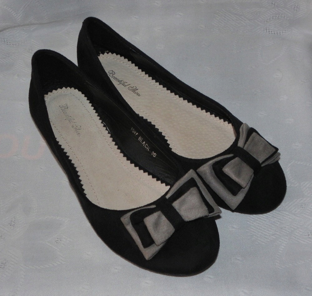 Nowe balerinki r. 37 Beautiful Shoes