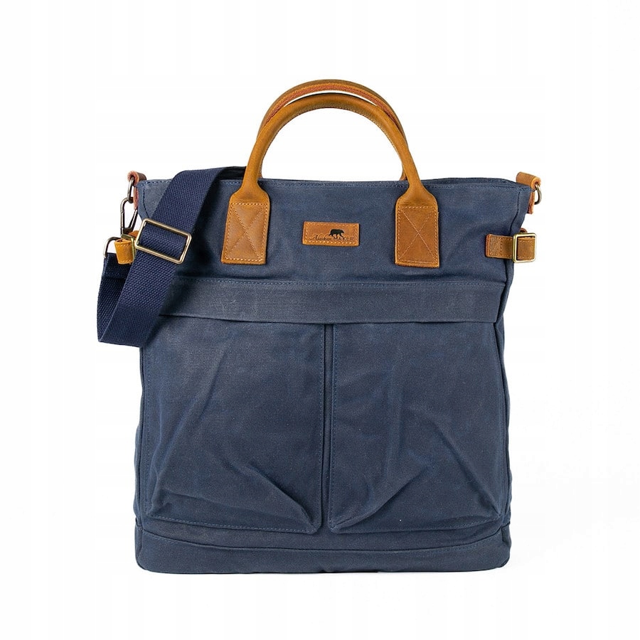 Pánská vintage taška Fairbanks Alaskan Maker Navy