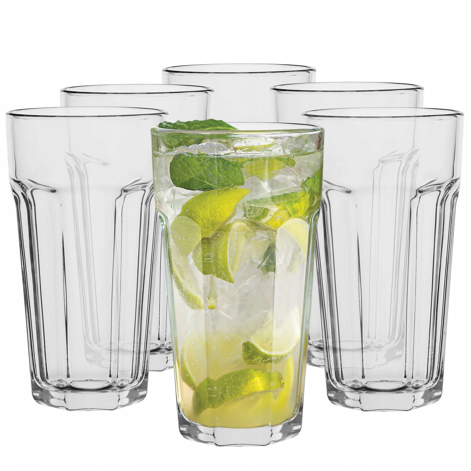 

Szklanki XXL duże Impreza urodziny drinki 6x630 ml