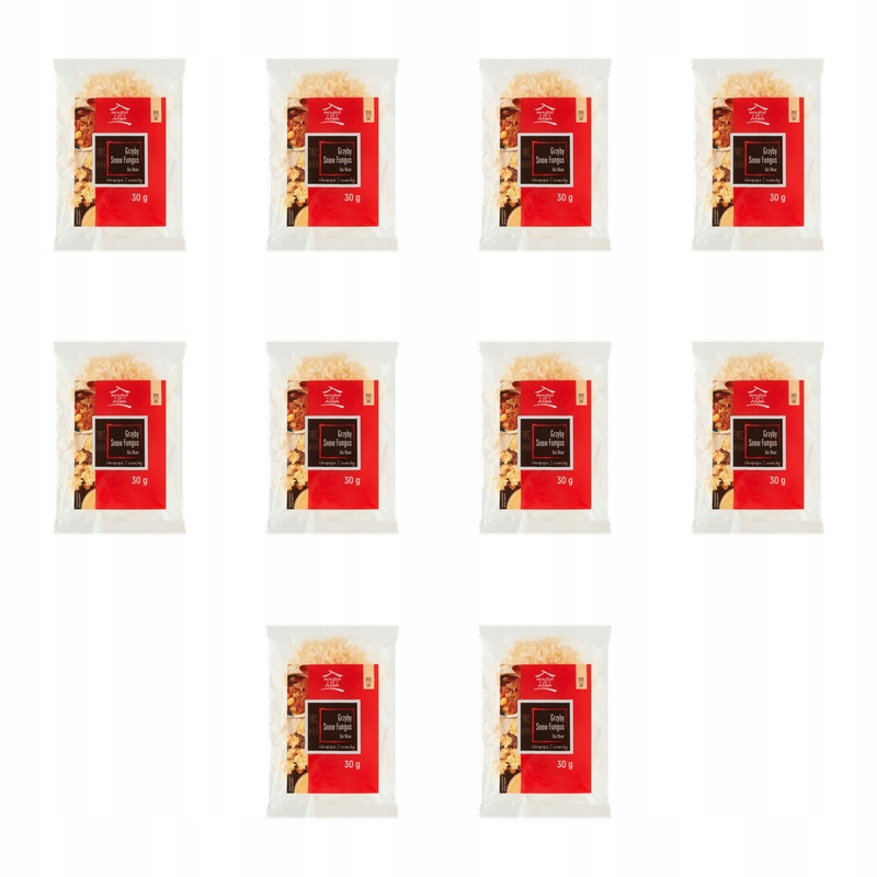 House Of Asia houby sněhové fungus řezané 30 g X10