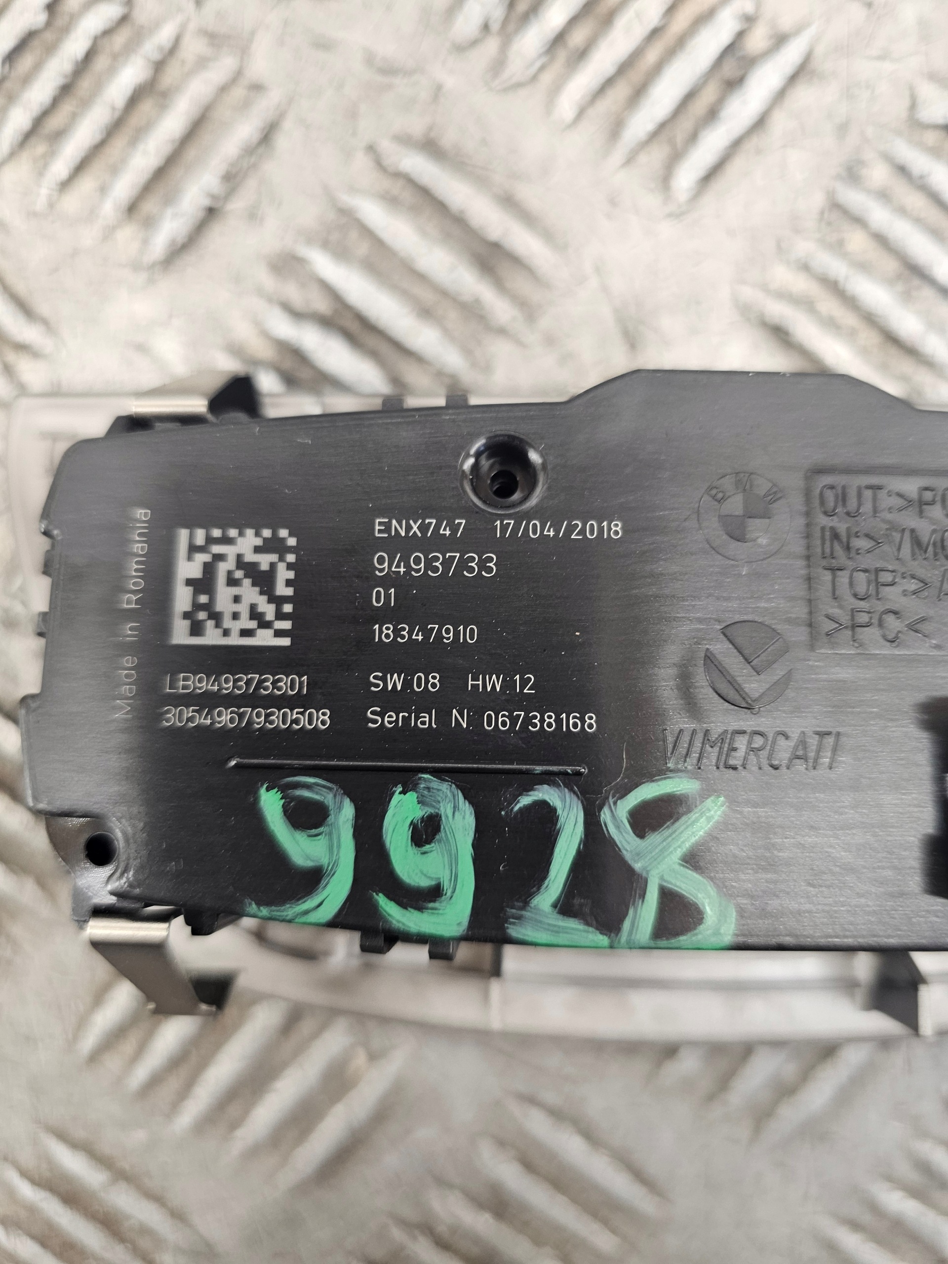 BMW G30 G31 Schalter Leuchten 9493733
