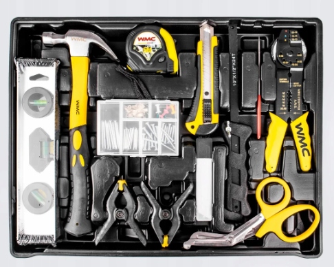 Walizka narzędzi 300 elementów ***HIT*** Marka WMC Tools