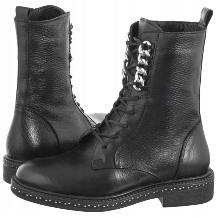 Dámské boty Kotníkové Boty Zateplené Boty Venezia Černé L030LEBLOB034