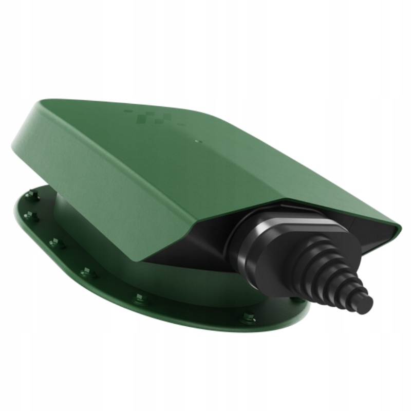 Solární Přechod střešních kabelů Ploché Pokrytí Zelená 6020