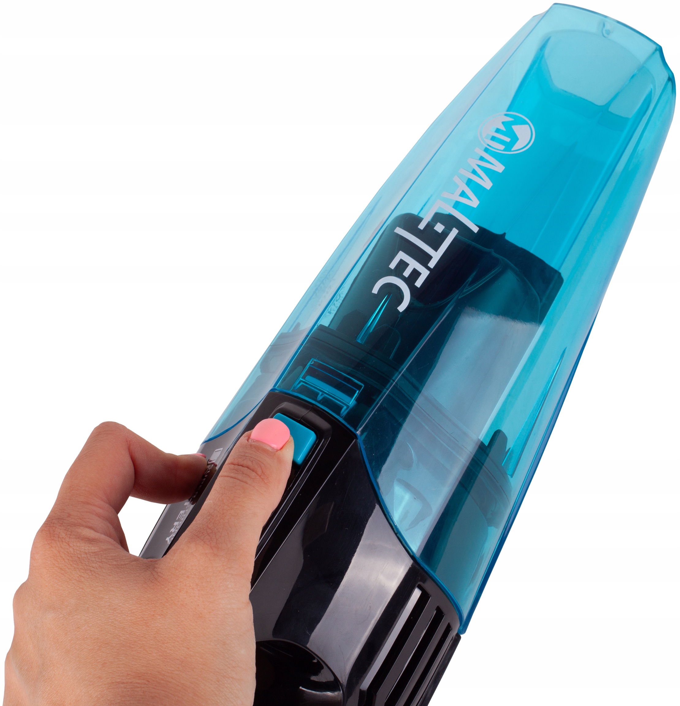 ODKURZACZ RĘCZNY SAMOCHOPDOWY BEZPRZEWODOWY MALTEC 12w1 NA SUCHO I MOKRO Praca na mokro tak