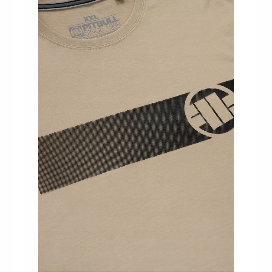 KOSZULKA MĘSKA PIT BULL T-SHIRT PODKOSZULEK NA CO DZIEŃ PITBULL SPORTOWA Model Oceanside