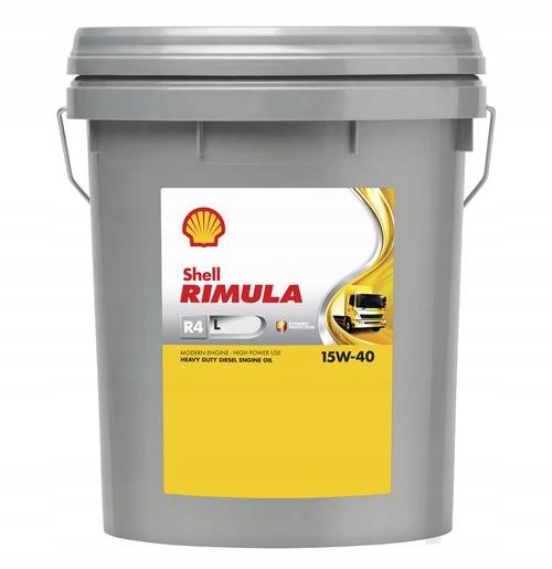 OLEJ SHELL RIMULA R4 L 15W-40 15W40 20L