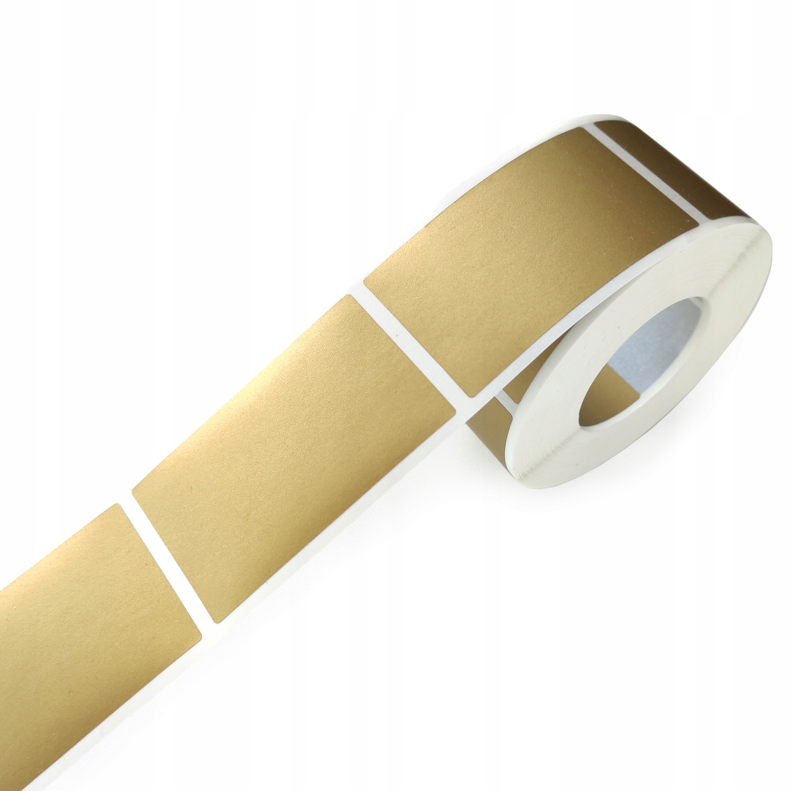 

Zdrapki naklejki złote prostokątne 35x58mm x10