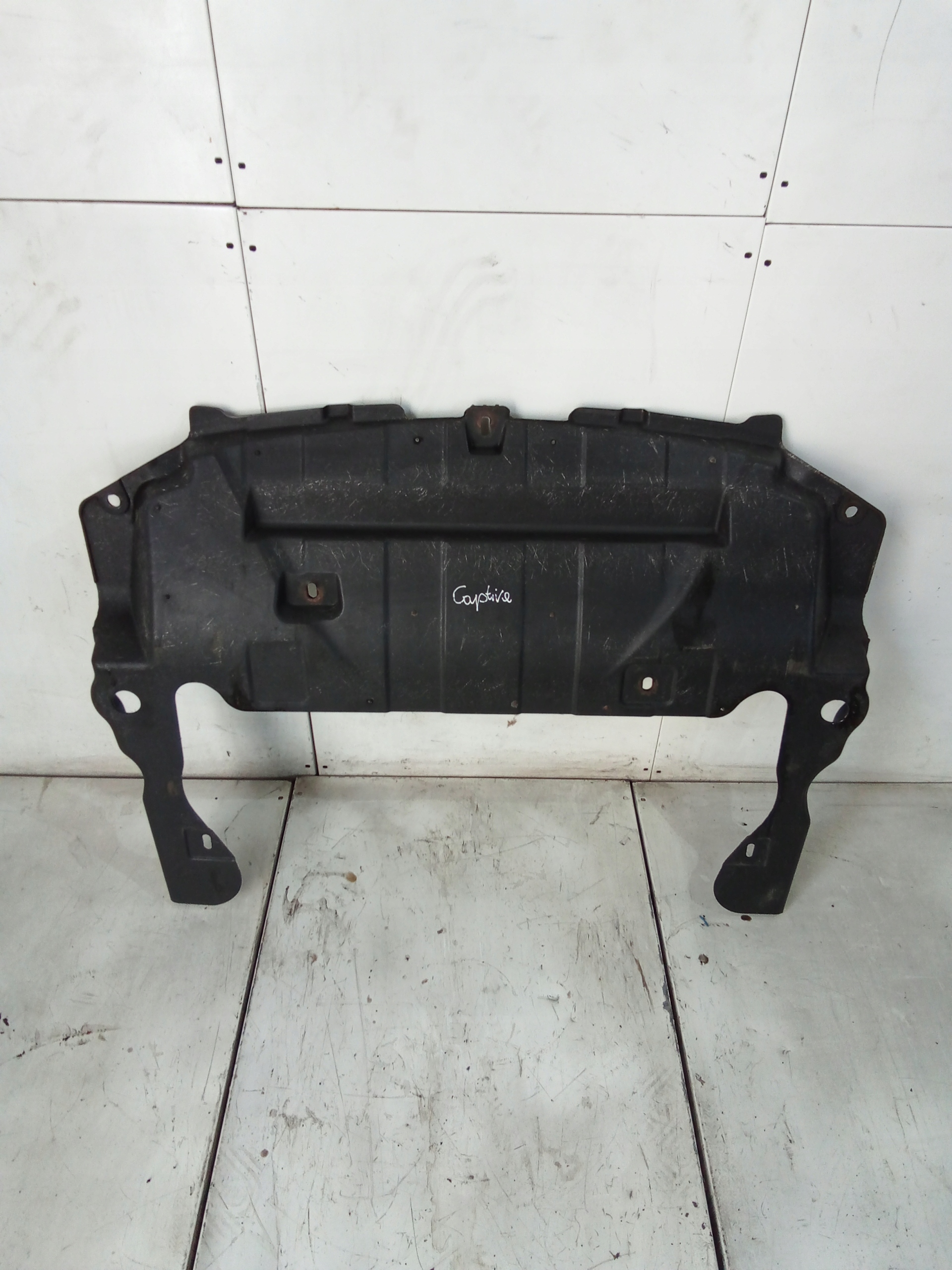 E254 захист бампера CAPTIVA 96628468