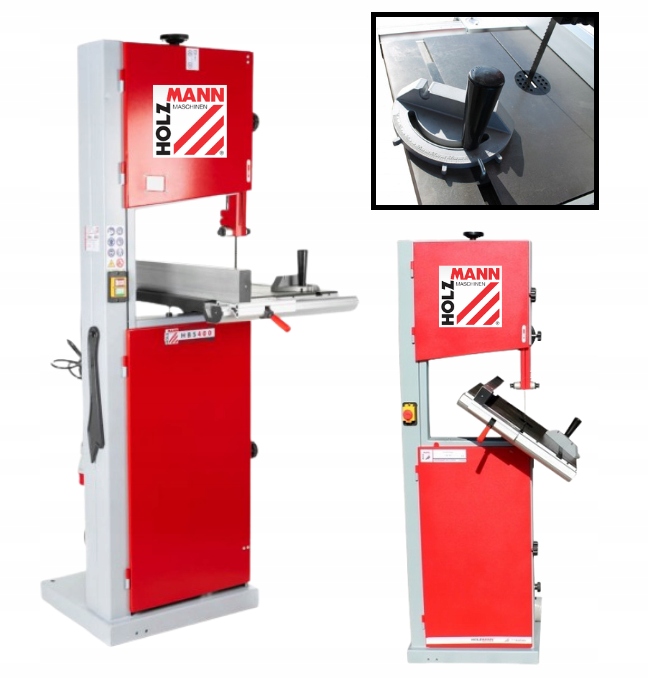 PIŁA TAŚMOWA DO DREWNA HOLZMANN HBS400 400V