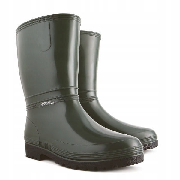 KALOSZE MŁODZIEŻOWE MOCNE PVC RAINNY DEMAR/39/40 Wysokość do połowy łydki