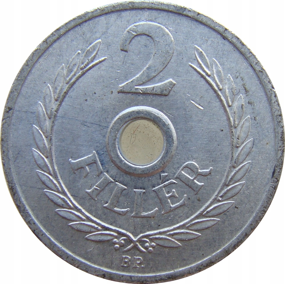 4882. Węgry 2 Filler 1972