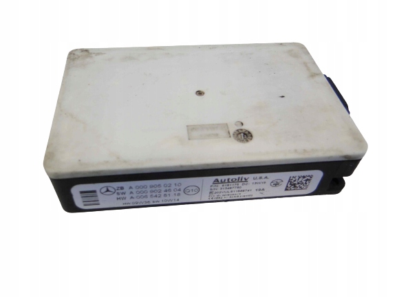 A0009050210 - MERCEDES C W204 204 LIFT задний радар BSA помощник