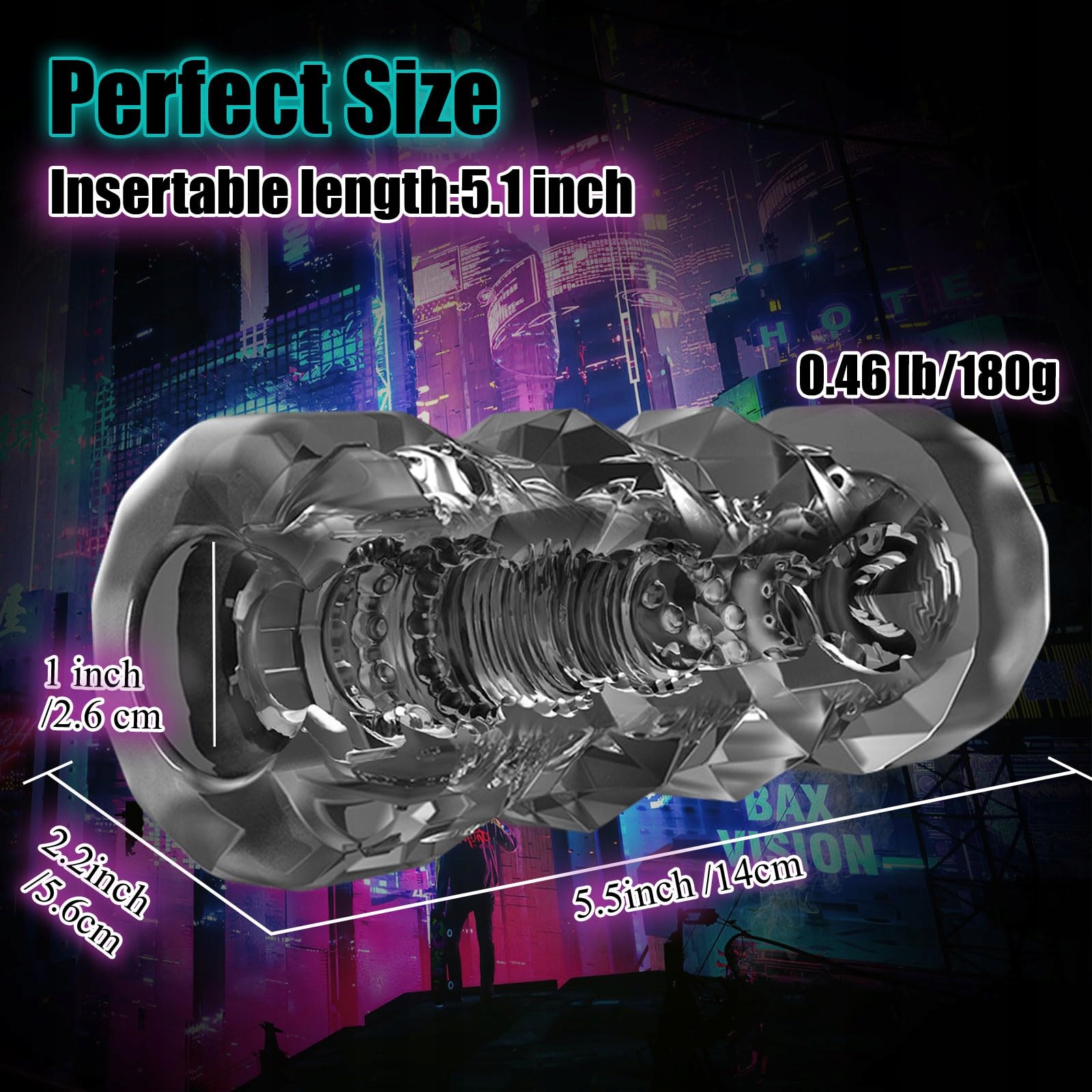 POCKET PUSSY Masturbator Dla Mężczyzn Kompaktowa Przenośna 3D Vagina — miniatura 7
