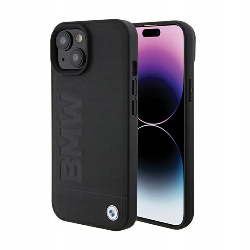 Bmw – Pouzdro pro iPhone 15 (černé)