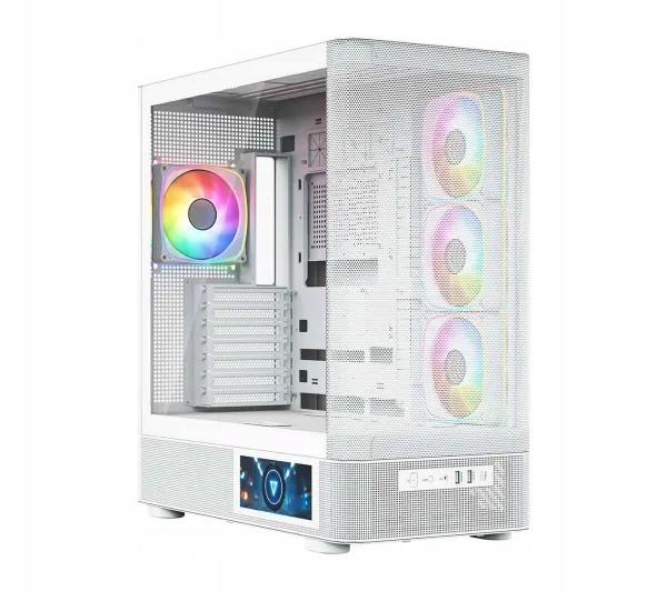 Obudowa Modecom Volcano AQ400 Argb Biały