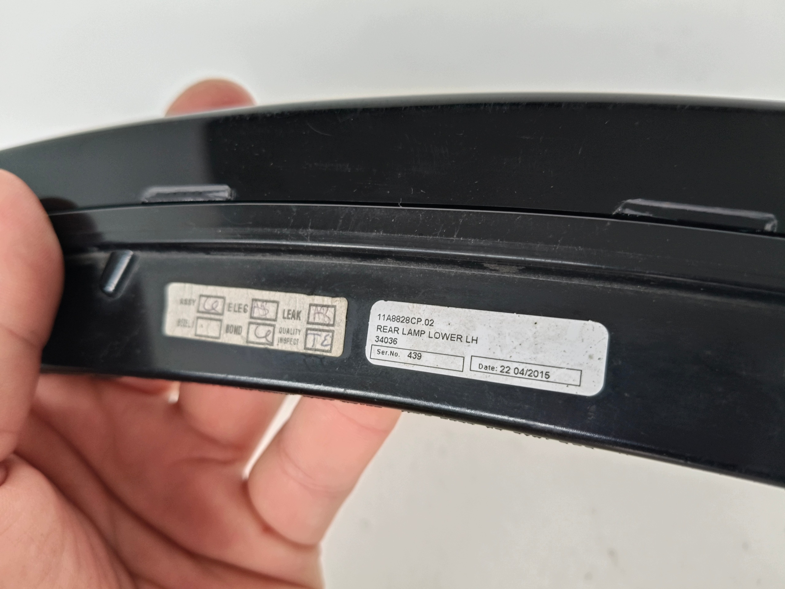 Licht links hinten MCLAREN MP4 650S 675LT T32
