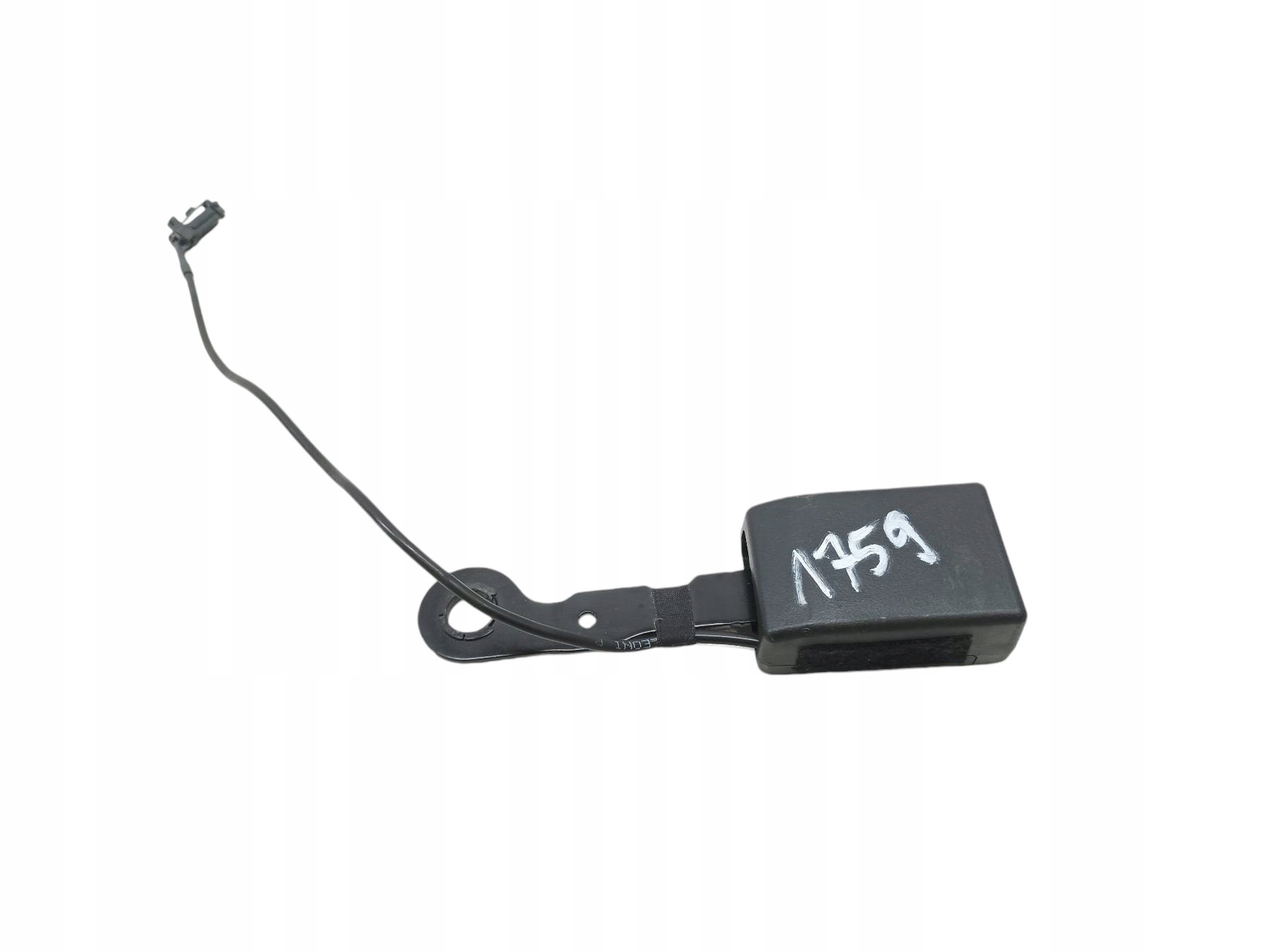 boucle de ceinture de sécurité III rangée 9677118780 Citroen C4 GRAND Picasso II