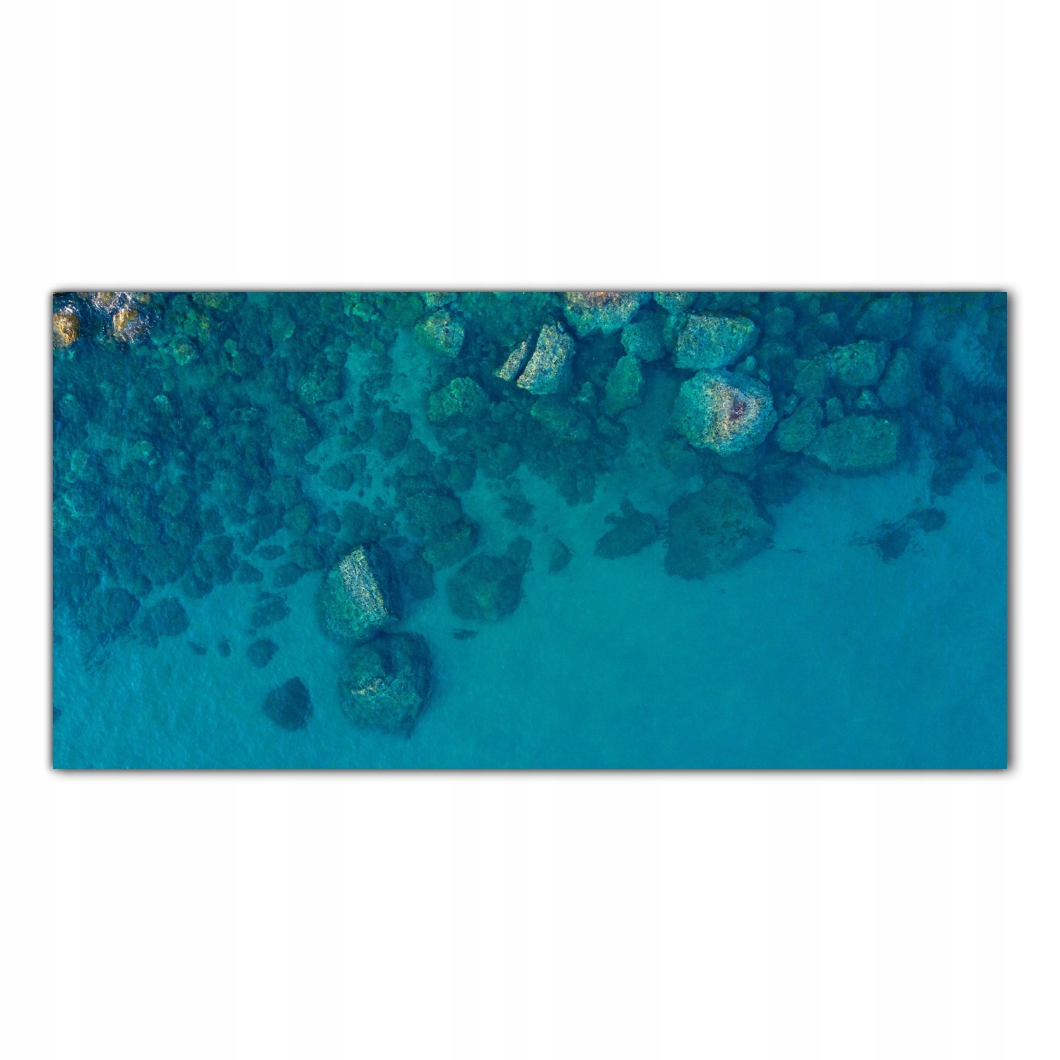 

Obraz na szkle Foto Wyspa Ocean Krajobraz 120x60