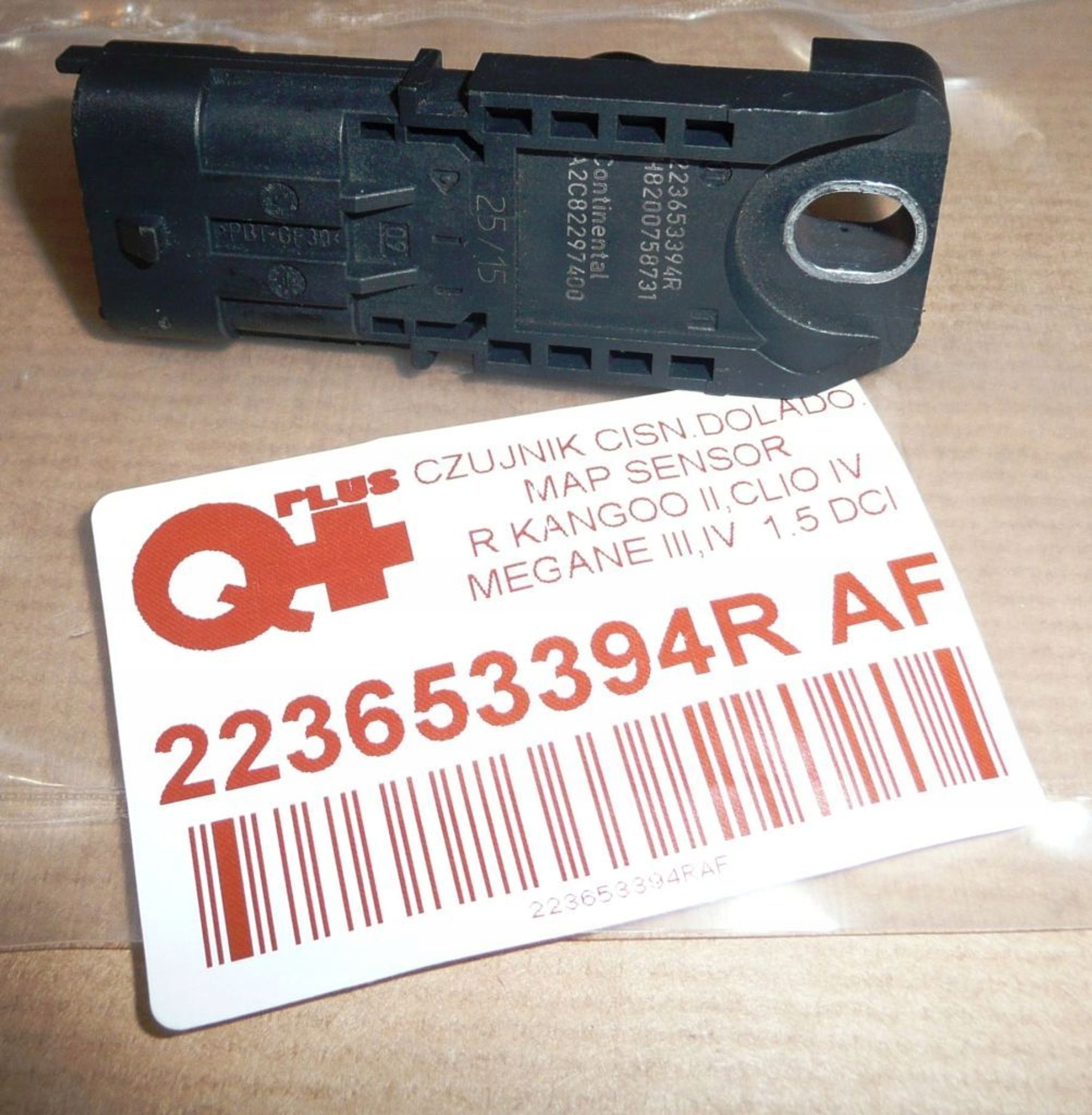 Senzor Tlaku Nabíjení-map Senzor 223653394R Af