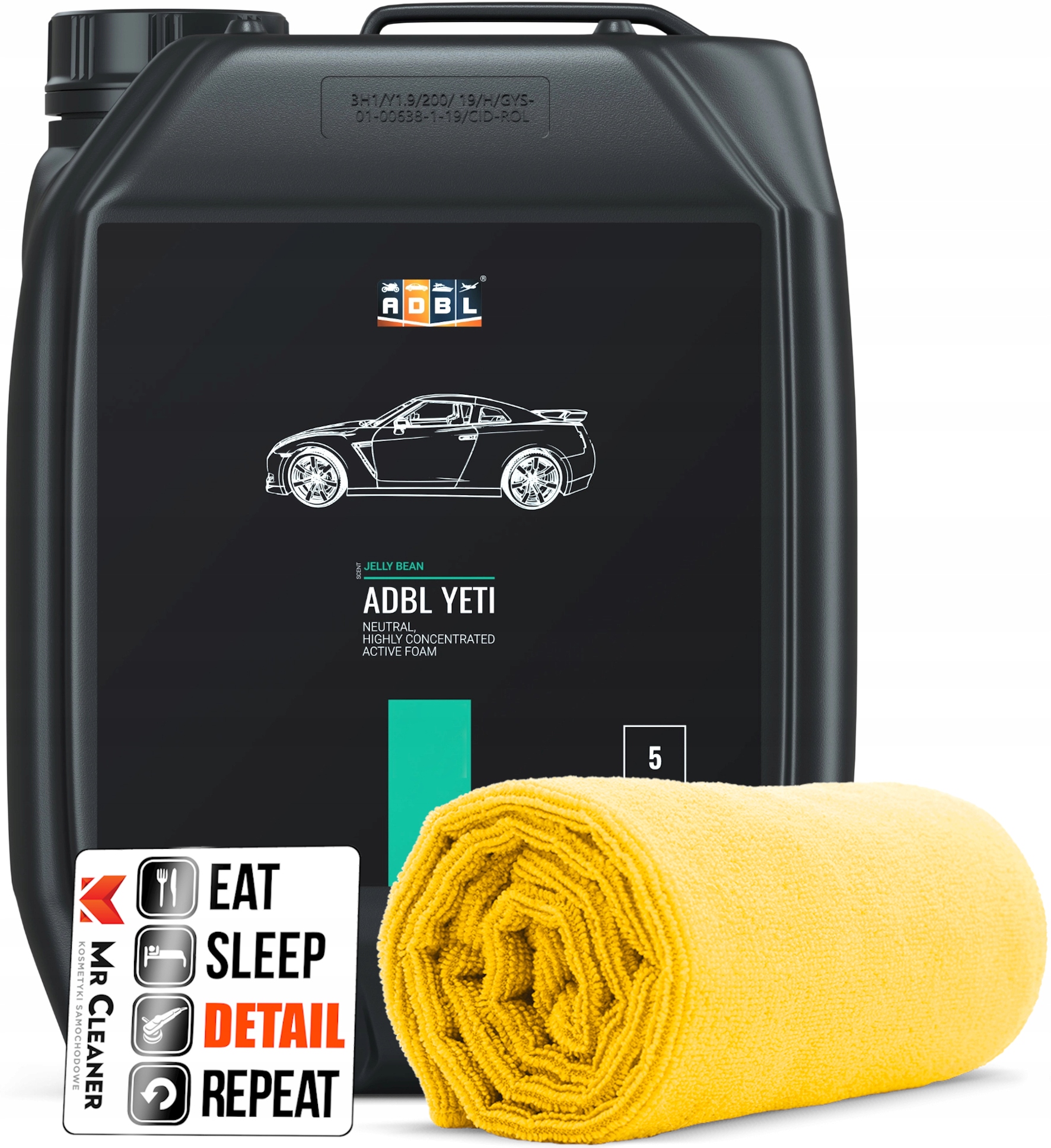 

Adbl Yeti Jelly Bean Aktywna Piana 5000 ml