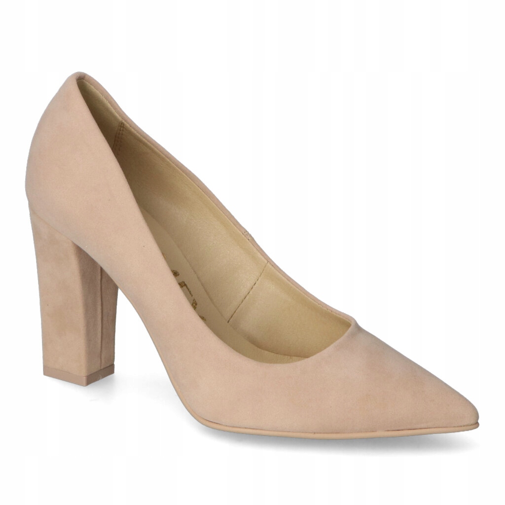 Boty Kamex-but Béžová Semišová 37