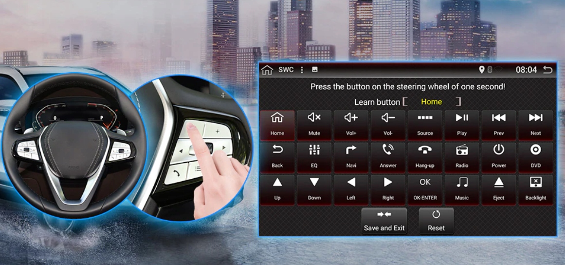 RADIO ANDROID FORD MONDEO MK4 2007-2010 4/64 +kam Moc wzmacniacza 4*45W W