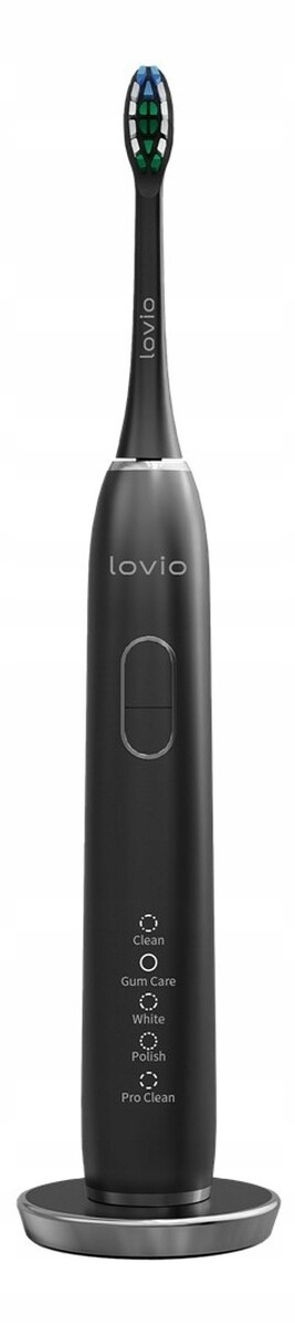 Lovio Sonicprotect pro szczoteczka elektryczna soniczna czarna lvtb124bk
