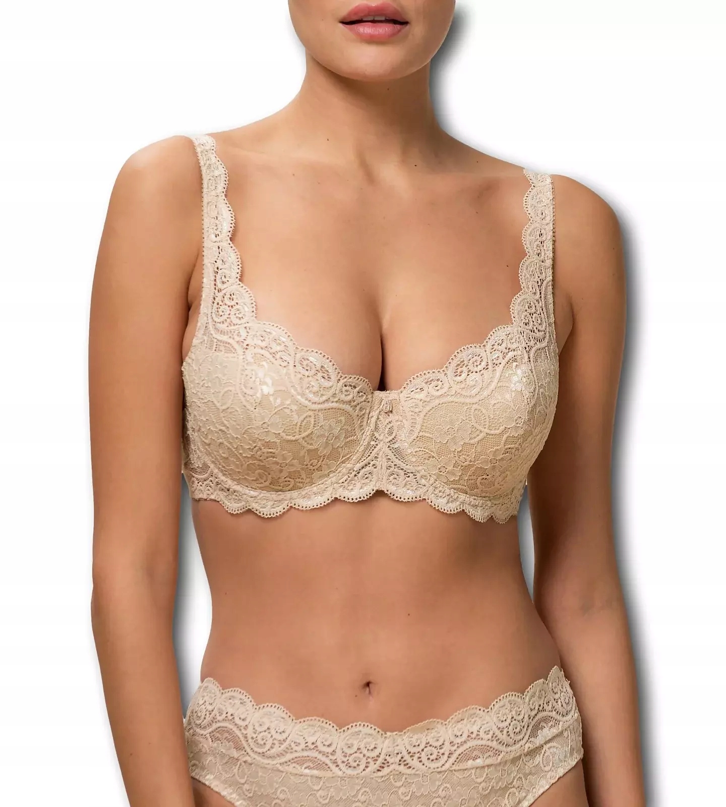 U351 Triumph Měkká podprsenka Amourette 300 Whp X béžová 90C