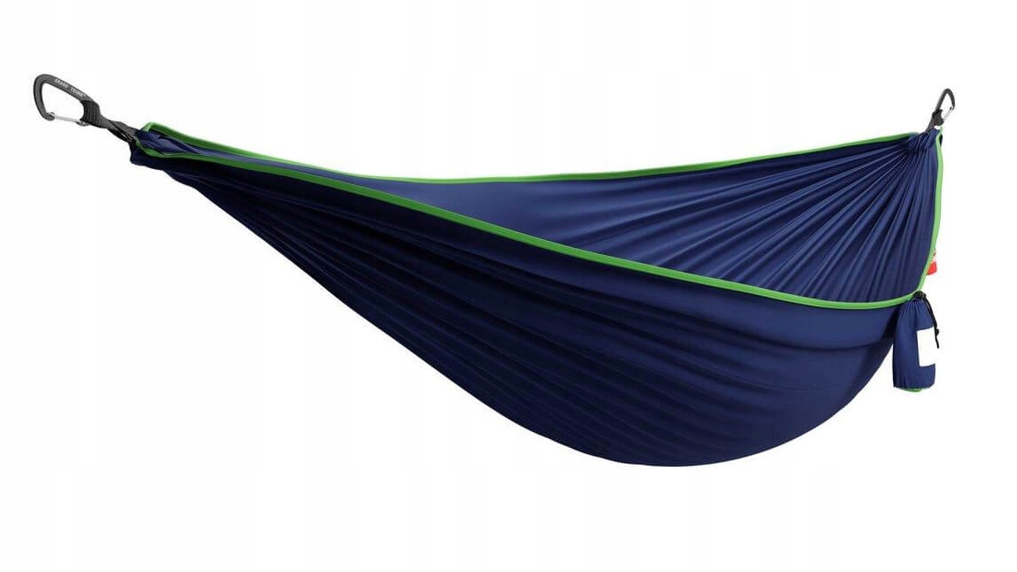 Turistická hojdacia sieť Trunk Tech single navy/green Grand Trunk