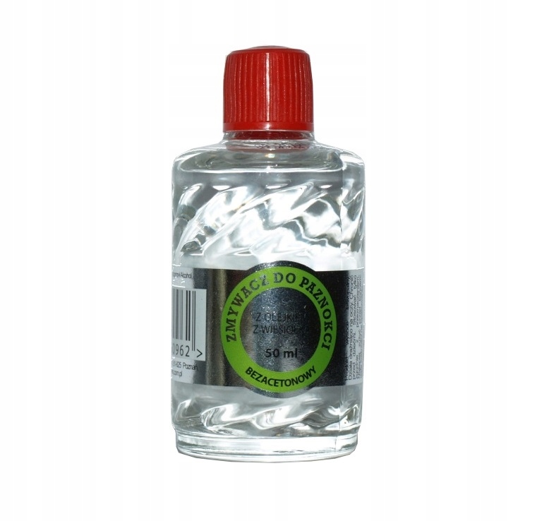

Zmywacz Do Paznokci Szkło 50 Ml.bezacet/wiesiołek