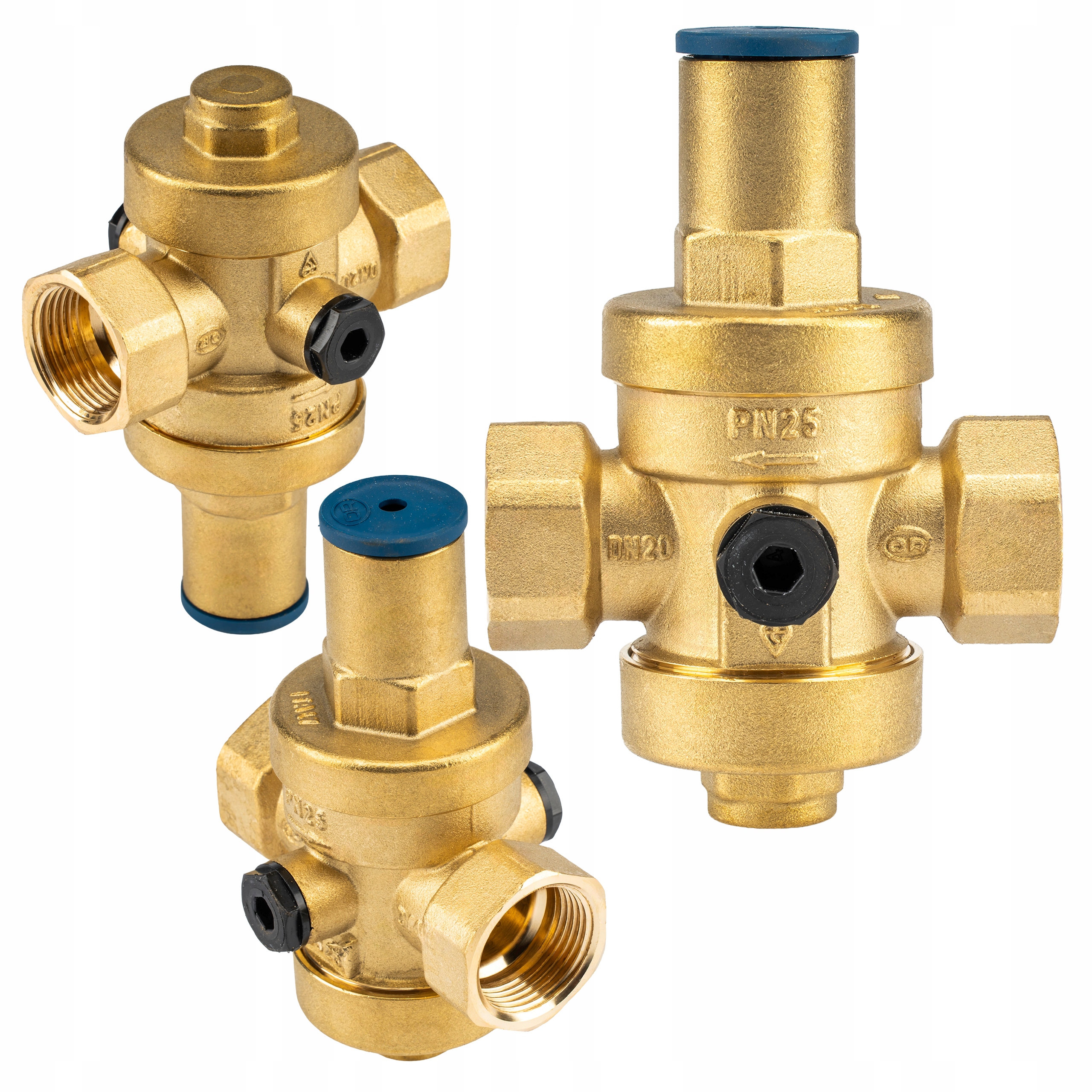 Reduktor Ciśnienia Wody Standardowy Bpr 402 G3/4 Instalacyjny Hydrauliczny