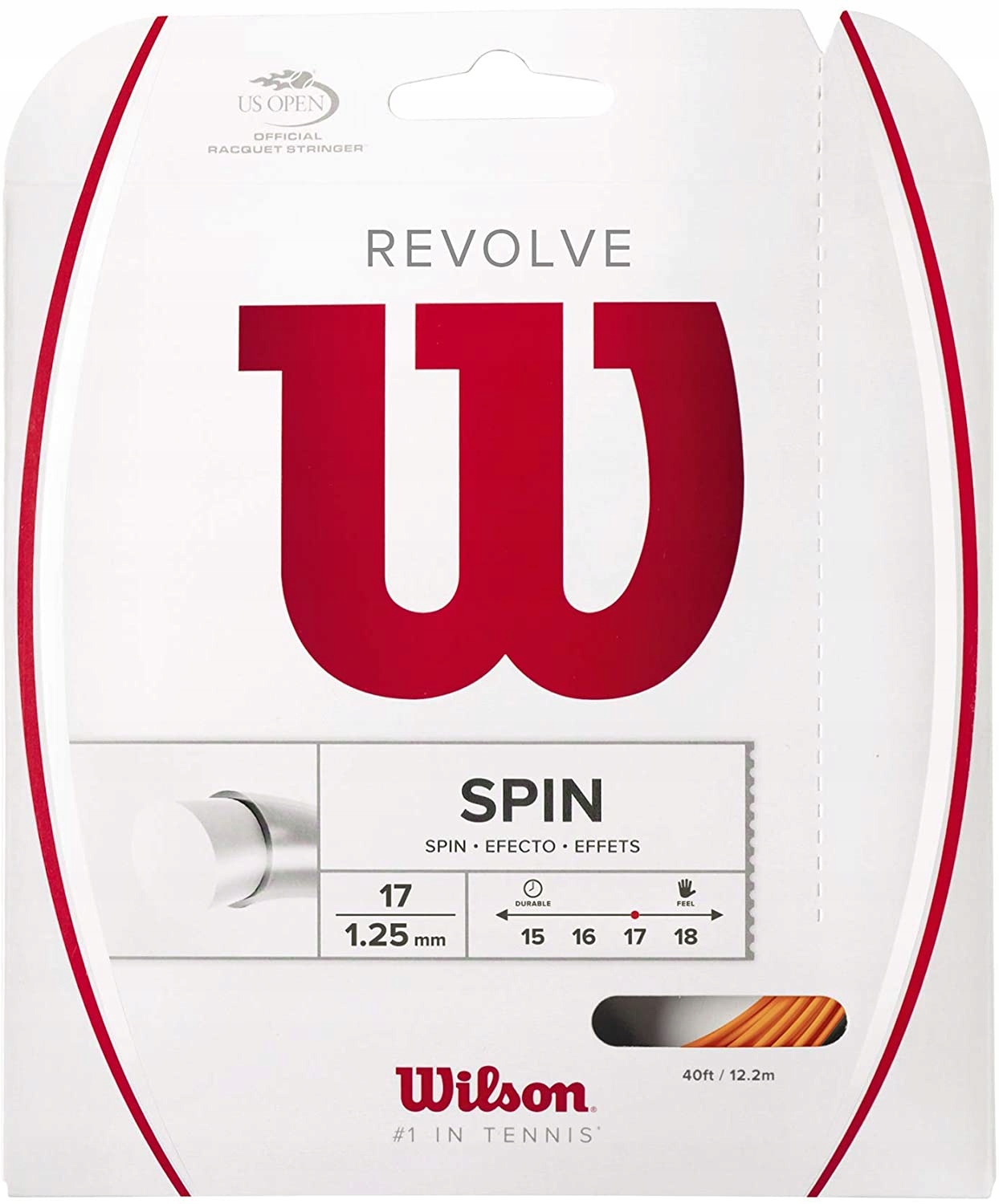Wilson Revolve Orange naciąg tenisowy