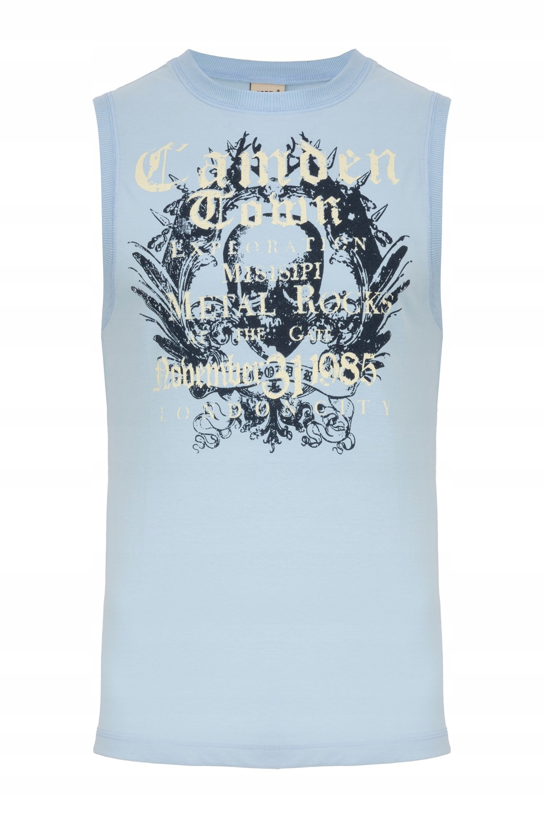 Koszulka na ramiączkach Metal Rocks bawełna M