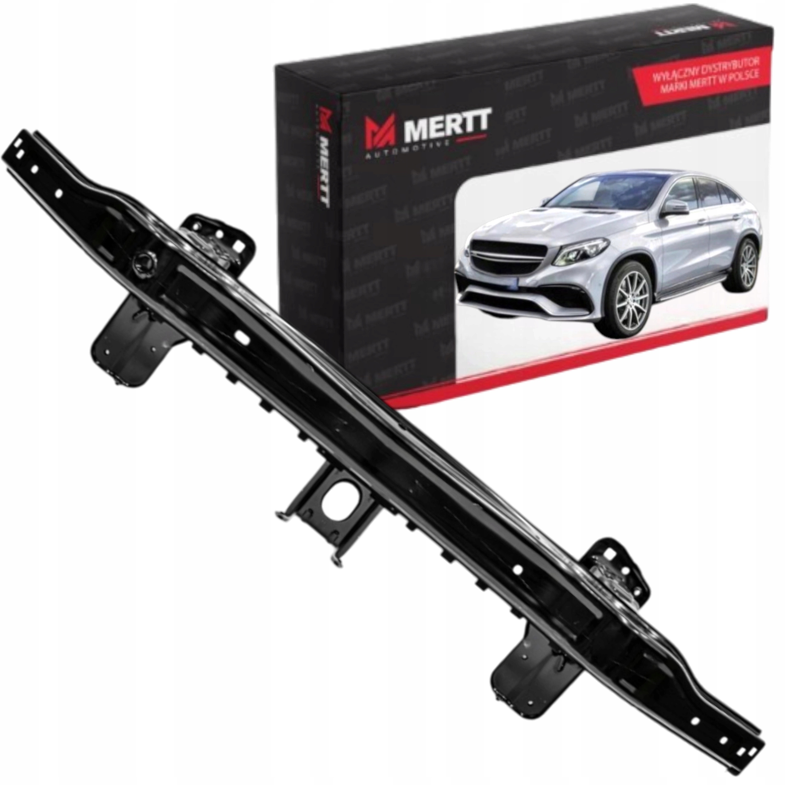 Mercedes ML Gle Gls Gl W166 Čelní Vyztužení Nosníku Nárazníku A1666204701