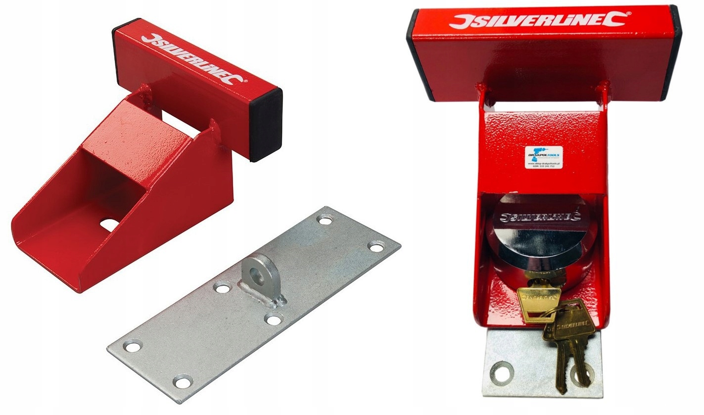 BLOKADA DRZWI GARAŻOWYCH ANTYWŁAMANIOWA Kod producenta 538487