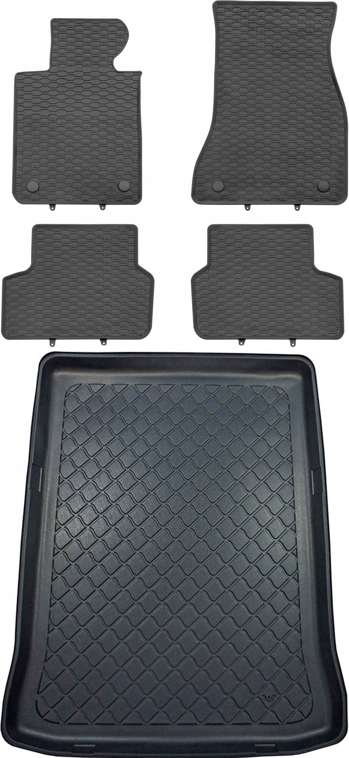 Bmw 5 G30 Sedan 2017 Koberce s rohožou