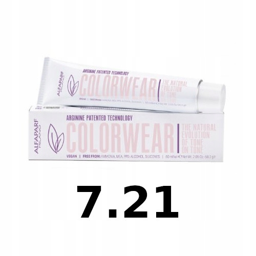 

Alfaparf Color Wear farba bez amoniaku 7.21