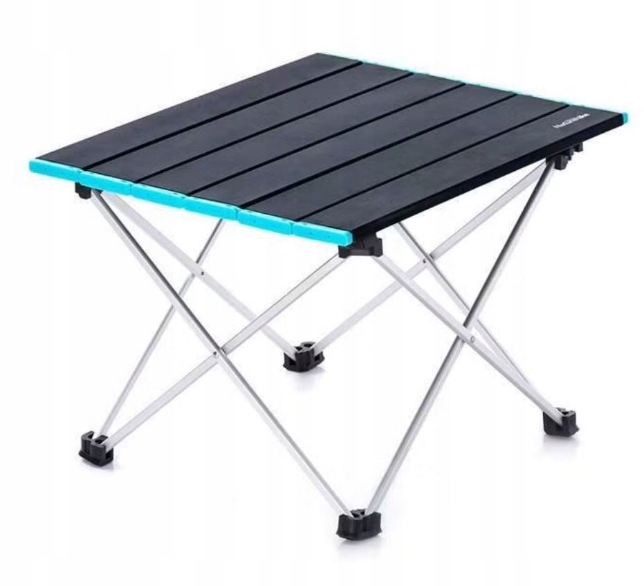 Turistický stolek Naturehike Aluminium Folding Table L FT08 NH19Z008-BLACK