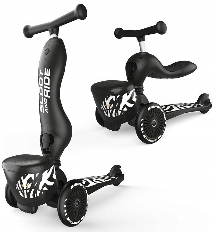 SCOOT AND RIDE HIGHWAYKICK 1 LIFESTYLE HULAJNOGA JEŹDZIK 2W1