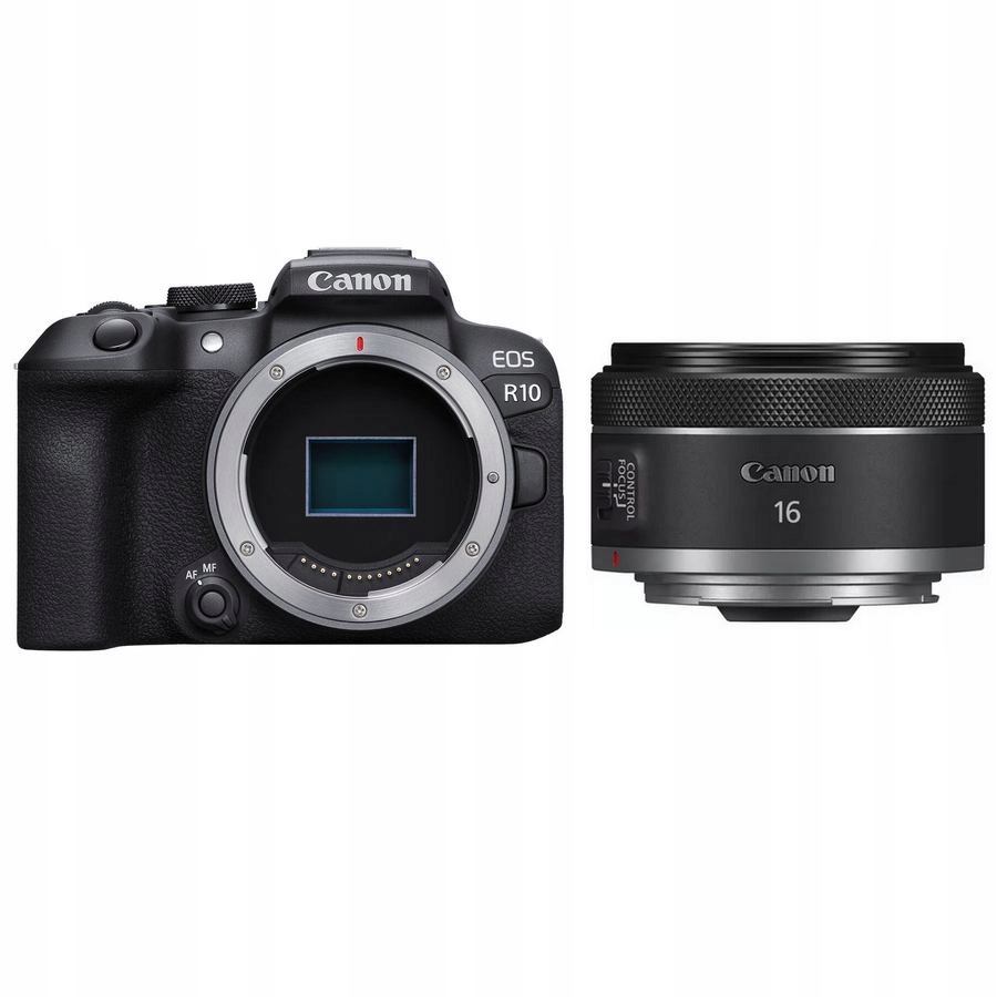 Fotoaparát Canon R10 Objektiv Canon Lens Rf 16 mm F2.8 Stm