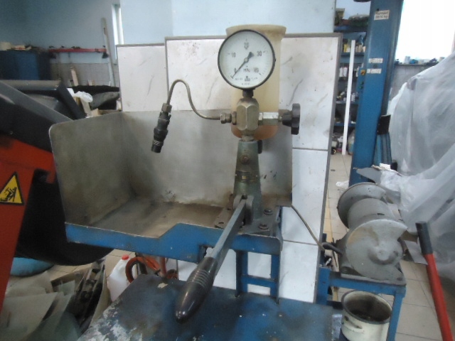 ТЕСТЕР ПРОБООТБОРНИК РЕГЕНЕРАЦИЯ ИНЖЕКТОР ПРОВЕРКА