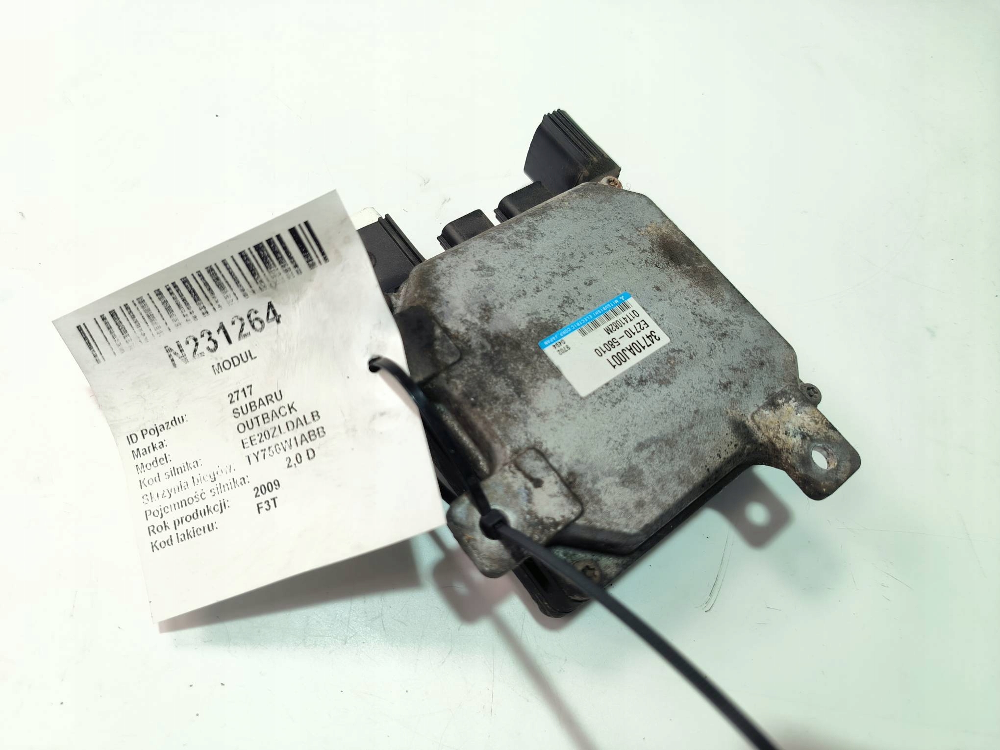 module ESP 34710AJ001 SUBARU OUTBACK