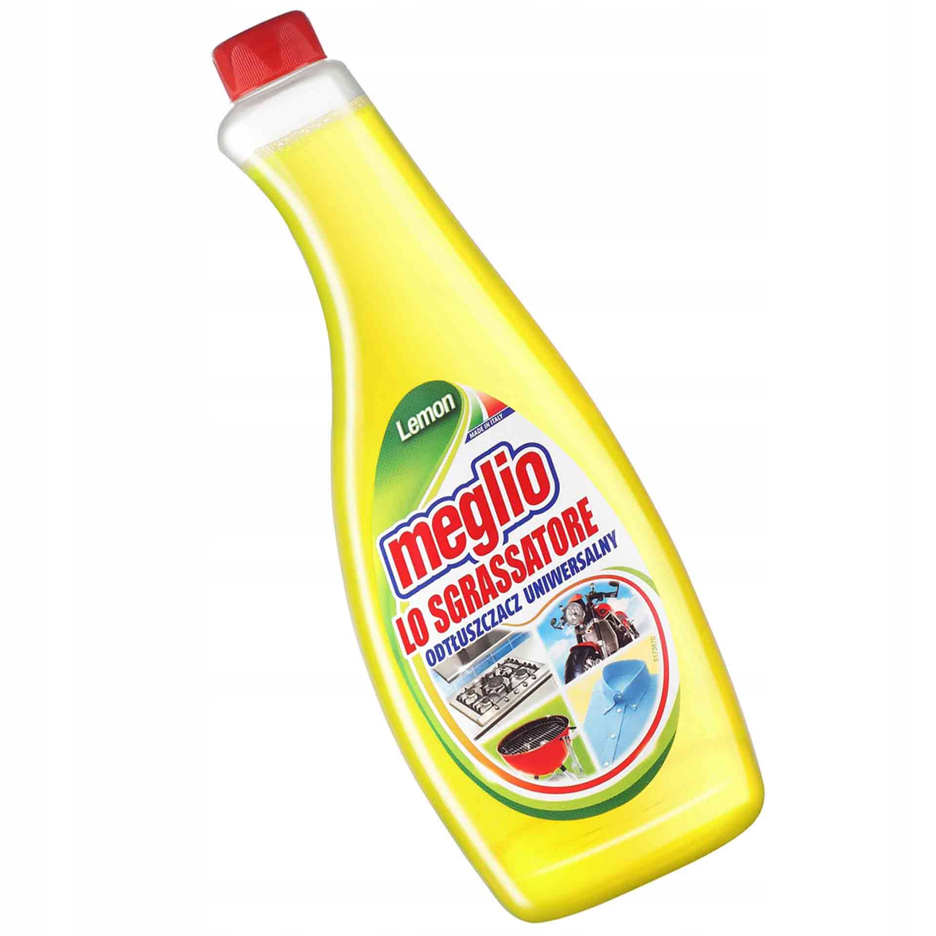 

Meglio Odtłuszczacz 750 ml Zapas Lemon