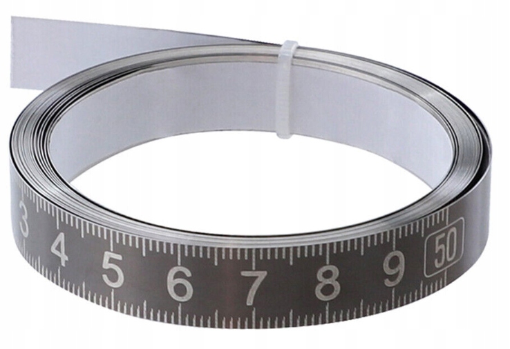 Samoprzylepna taśma miernicza Miarka 200 cm linijka 2m linia Kod producenta 7232