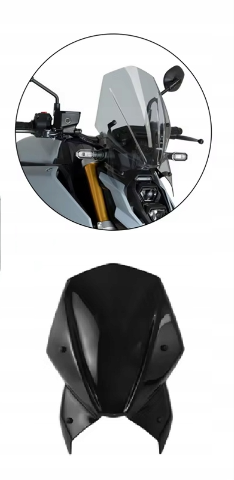 TopX Vysoká Príslušenská Skla Suzuki Gsxs Gsx-s 1000 950 21 23 Ovečka