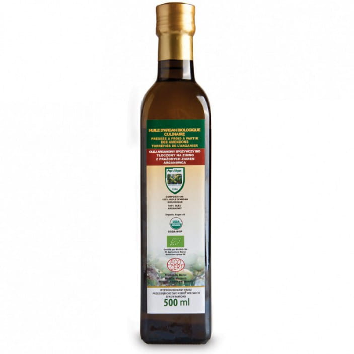 Levně Ekologický arganový olej Ecocert 500 ml