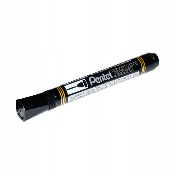

Marker Permanentny Czarny Wodoodporny Mocny